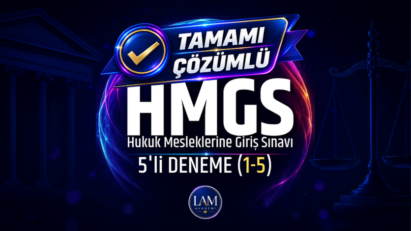 HMGS 5’li Deneme 1-5