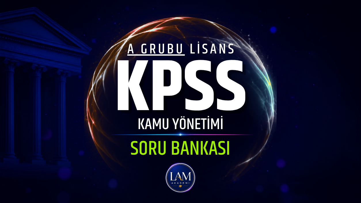 KPSS A Grubu Kamu Yönetimi Soru Bankası