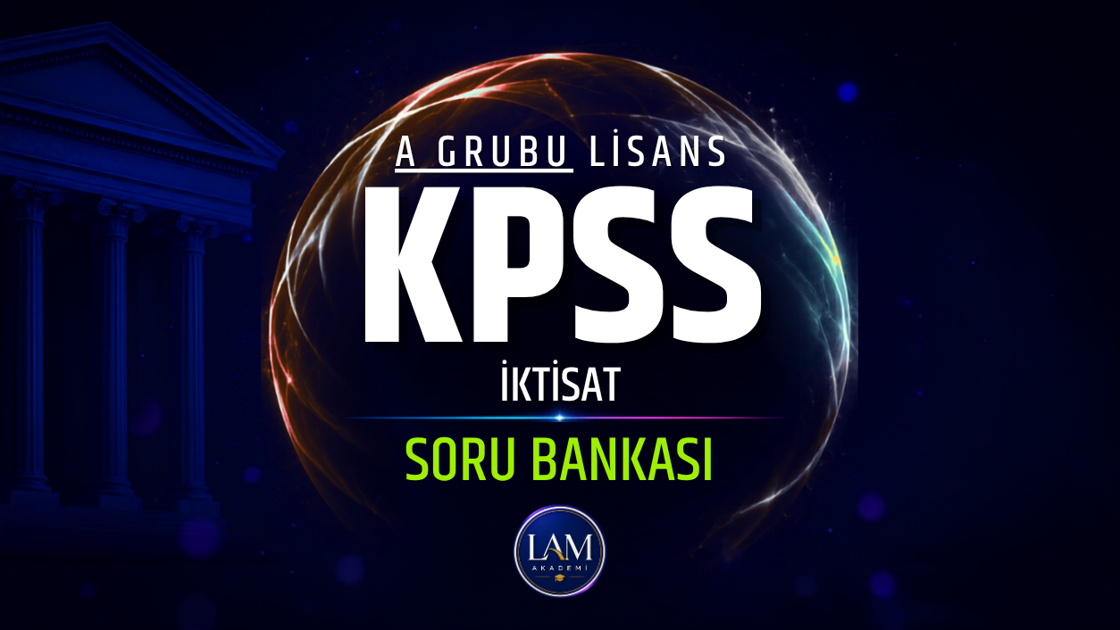 KPSS A Grubu İktisat Soru Bankası
